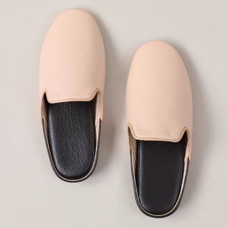 House Slippers Manufacturer - OEM/ODM 2025 New Winter Flat Sheepskin with Fur