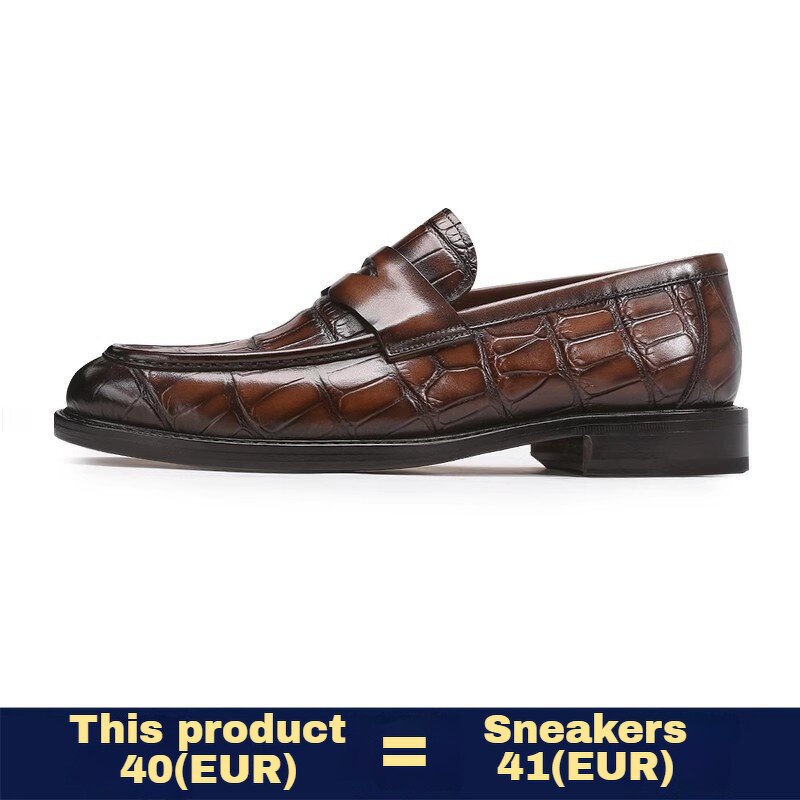 Men's Loafers Manufacturer - OEM/ODM Genuine Leather Casual Dress Slip-On
