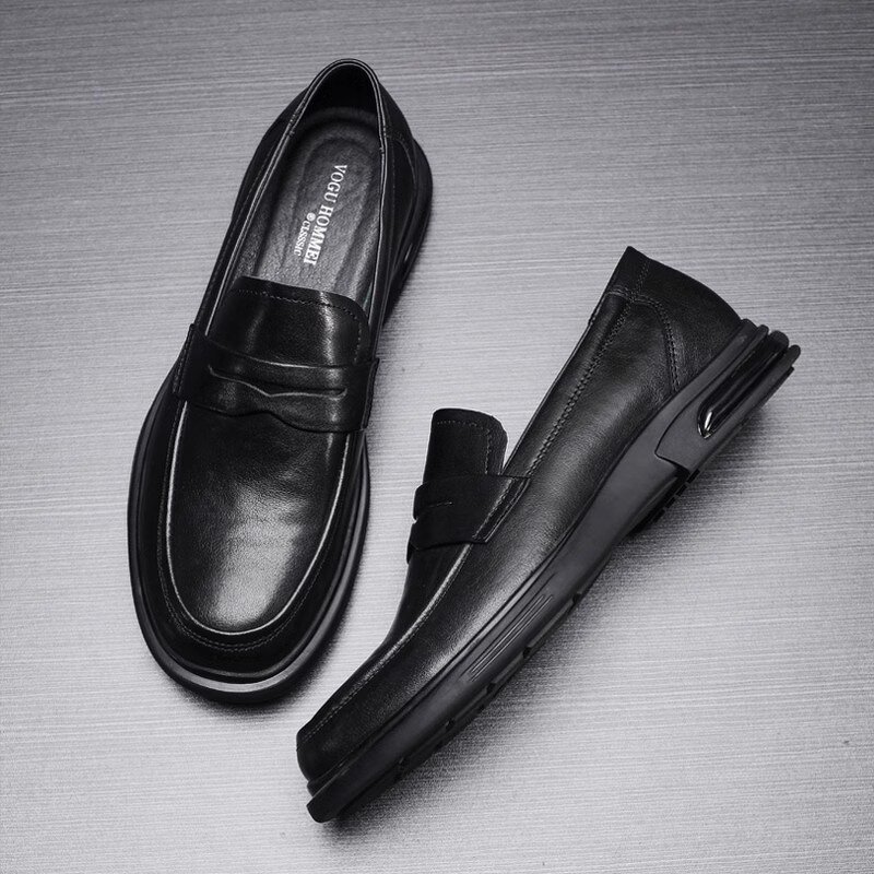 Men's Loafers Manufacturer - OEM/ODM GENUINE LEATHER Dress Slip-On Shoes