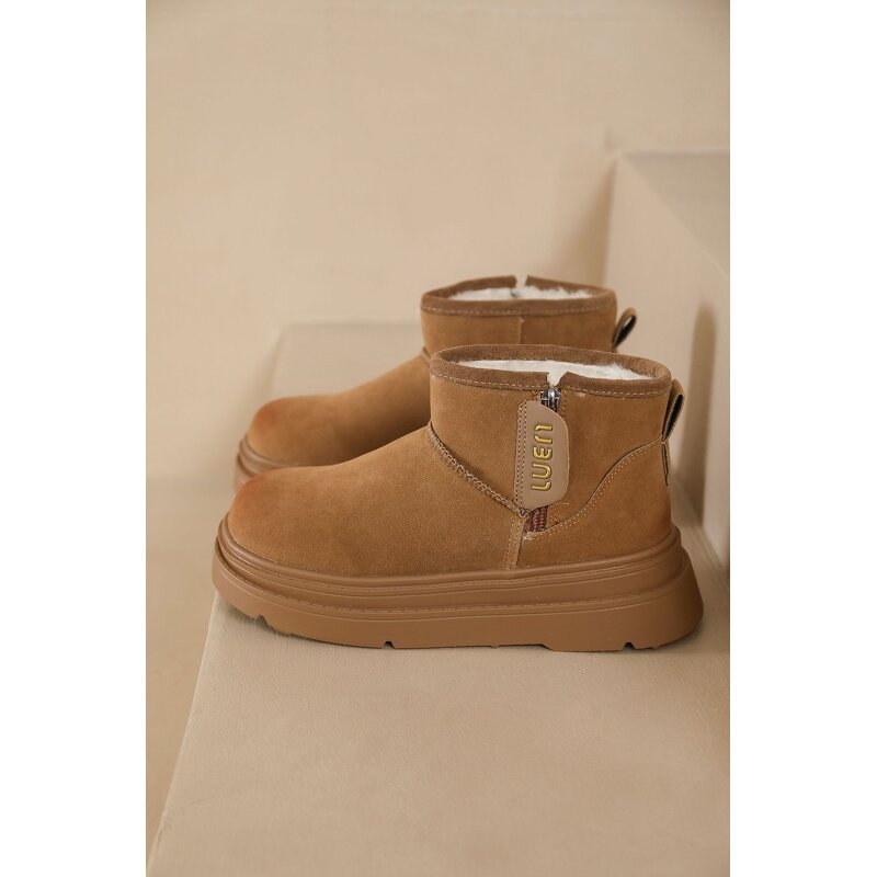 Women's Snow Boots Manufacturer - OEM Custom Winter Warm Plush Thick Sole