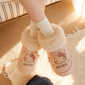 Women's Snow Boots Manufacturer - OEM Custom Winter Warm Plush Thick Sole