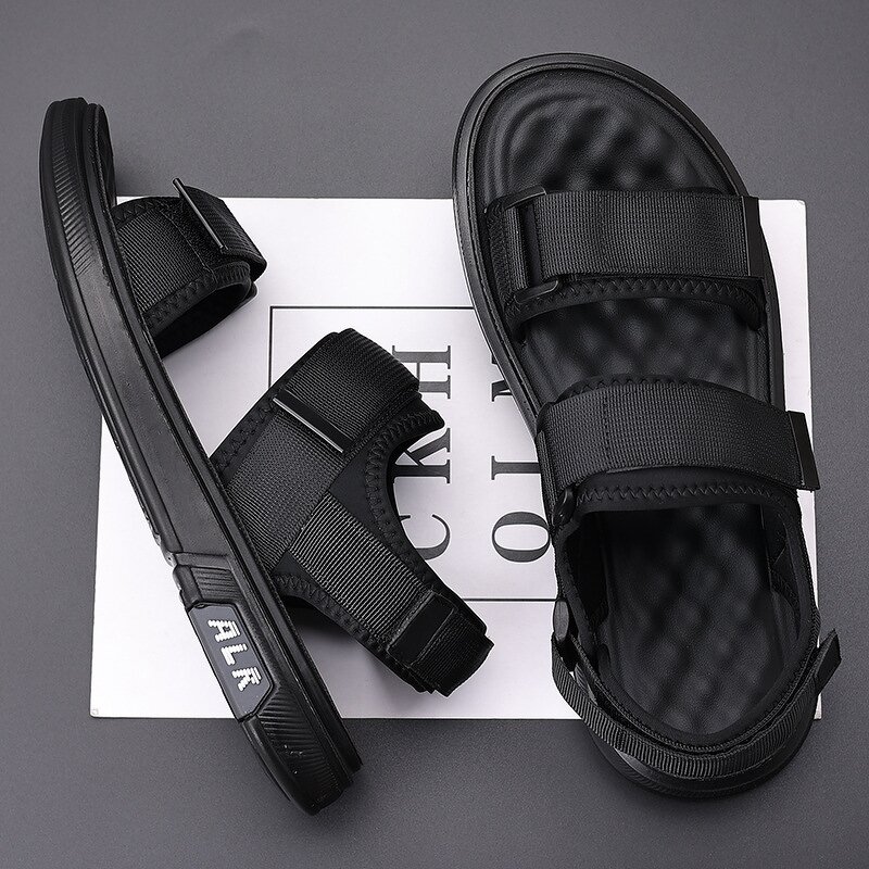 Leather Sandals Manufacturer - OEM/ODM Trendy Casual Men's Cowhide Summer