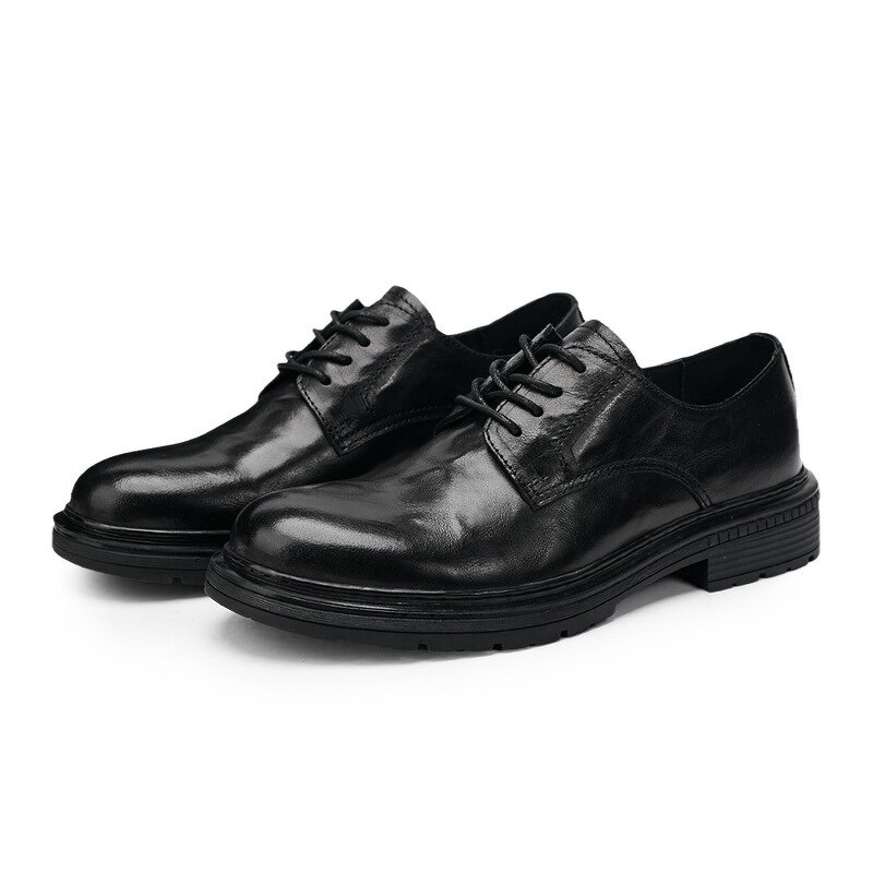 Derby Shoes Manufacturer - OEM/ODM Genuine Cowhide Leather Men's Dress