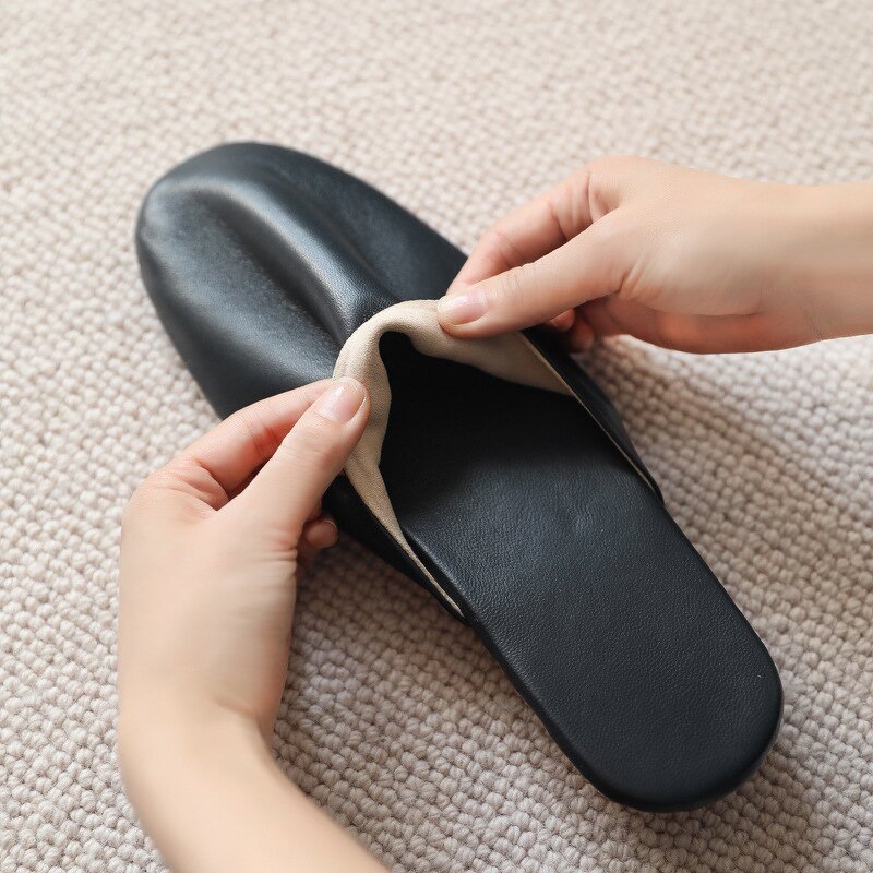 House Slippers Manufacturer - OEM/ODM 2025 New Winter Flat Sheepskin with Fur