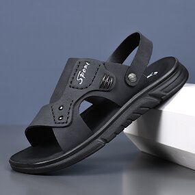 Summer Sandals Manufacturer - OEM/ODM Trendy Casual New Style Men's Beach