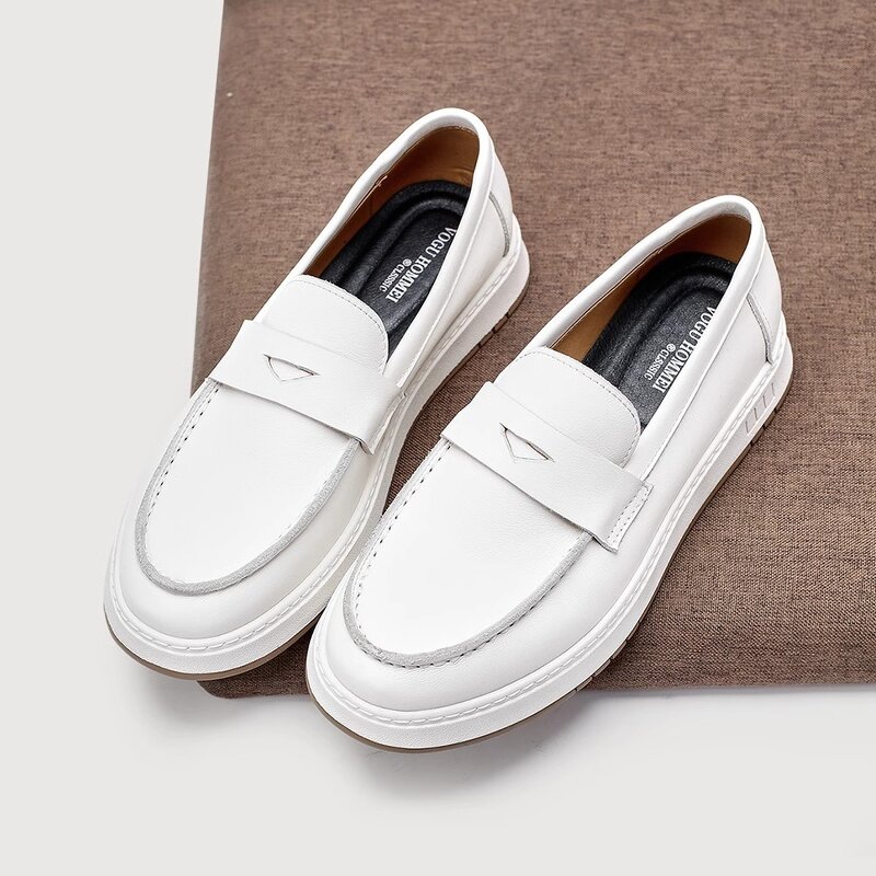 Men's Loafers Manufacturer - OEM/ODM GENUINE LEATHER Causal Walking Style