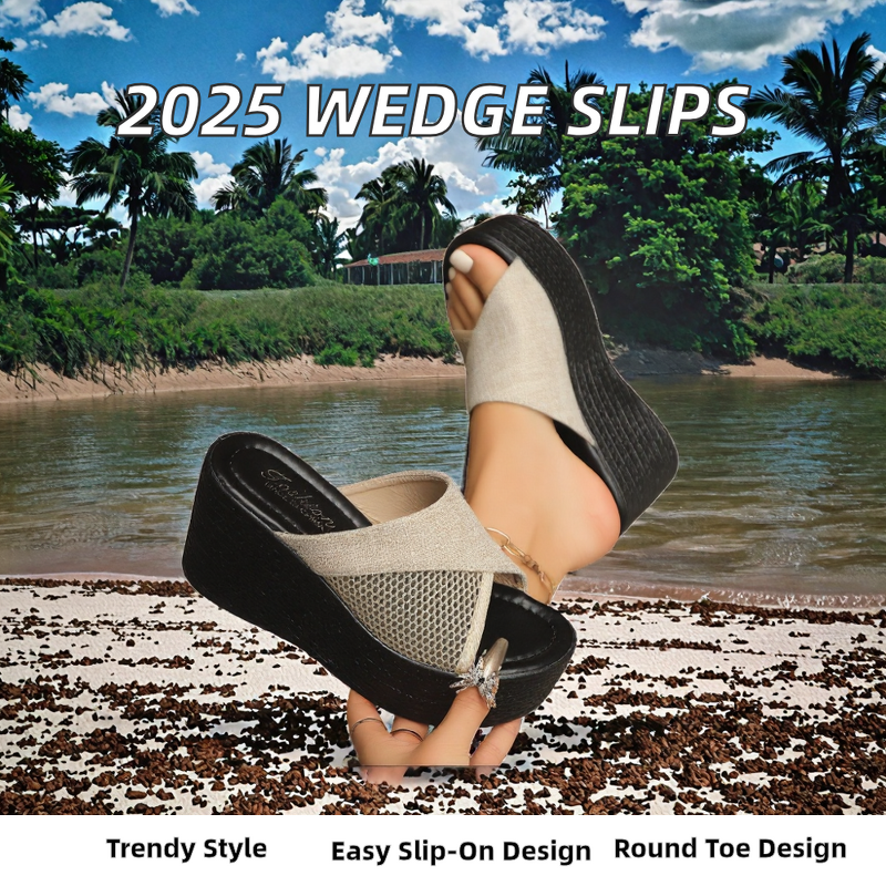 Flat Sandals Manufacturer - OEM/ODM Designer 2025 Summer Fashionable Casual