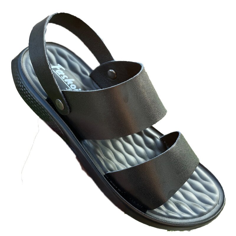 Men's Sandals Manufacturer - OEM/ODM Casual New Style PU Lining Breathable