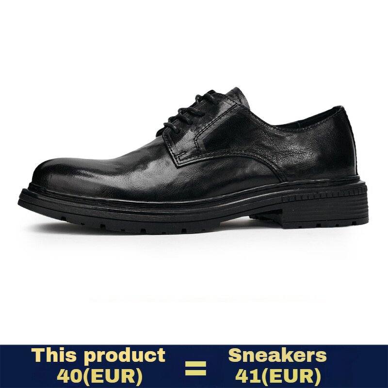 Derby Shoes Manufacturer - OEM/ODM Genuine Cowhide Leather Men's Dress