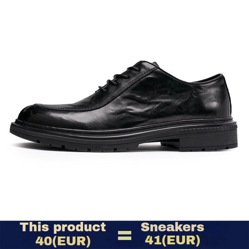 Oxford Shoes Manufacturer - OEM/ODM Genuine Cowhide Leather Men's Office