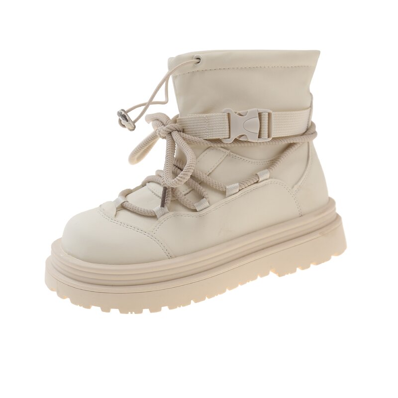 Women's Snow Boots Manufacturer - OEM Custom Winter Warm Plush Thick Sole