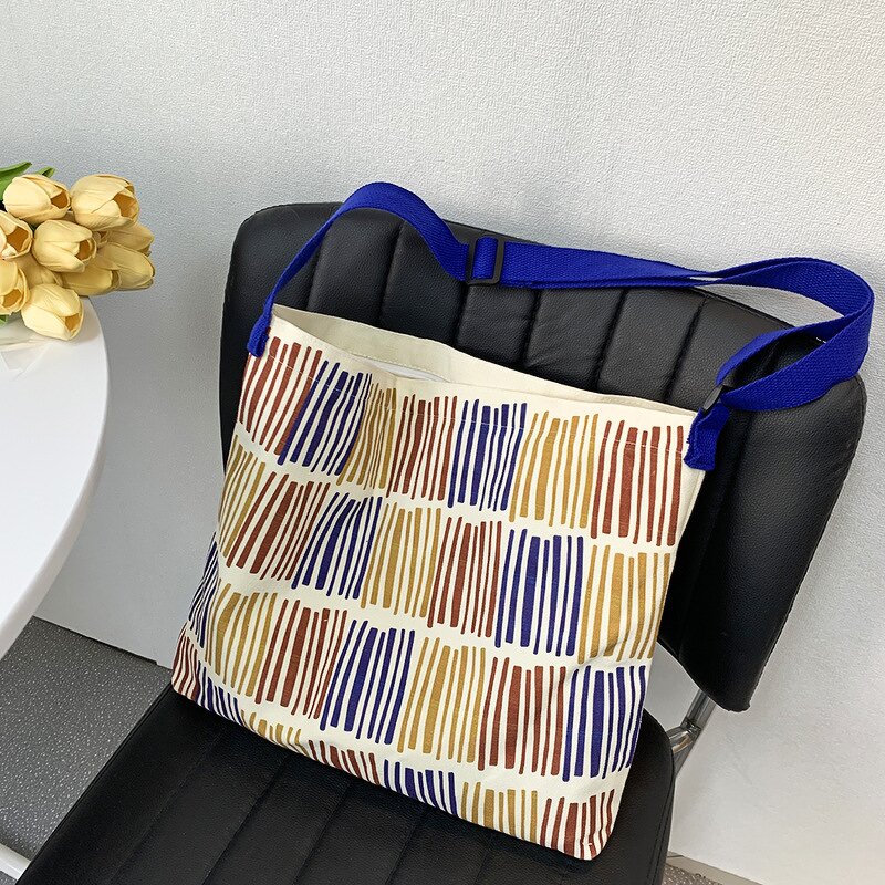 Canvas Bag Manufacturer - OEM Custom Top Quality Big Size Flower Simple