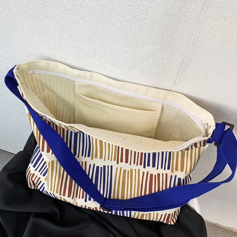 Canvas Bag Manufacturer - OEM Custom Top Quality Big Size Flower Simple