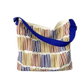 Canvas Bag Manufacturer - OEM Custom Top Quality Big Size Flower Simple