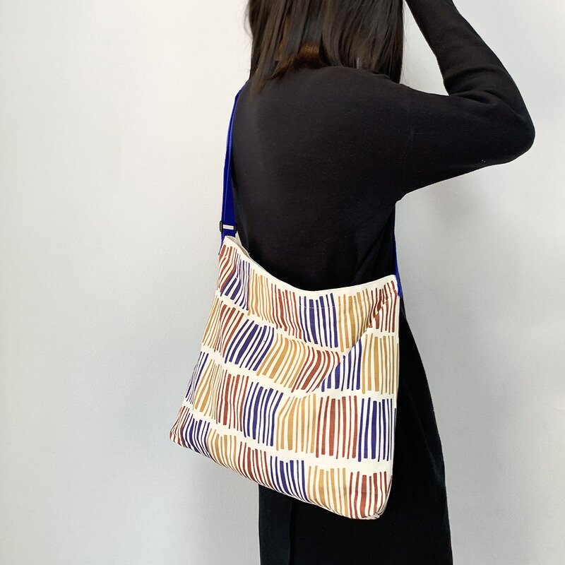 Canvas Bag Manufacturer - OEM Custom Top Quality Big Size Flower Simple