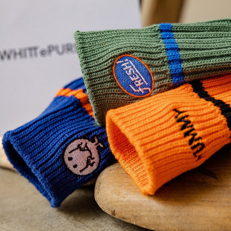 Men's Socks Manufacturer - OEM Custom Winter Autumn Warm Cotton Sporty