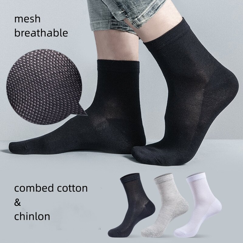 Men's Socks Manufacturer - Wholesale Top Quality Combed Cotton Thin