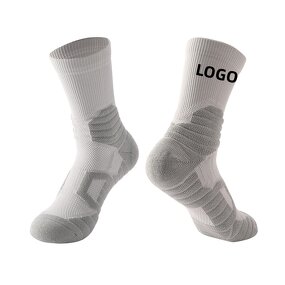 Basketball Socks Manufacturer - OEM/ODM Men's Sports Thickened Elite