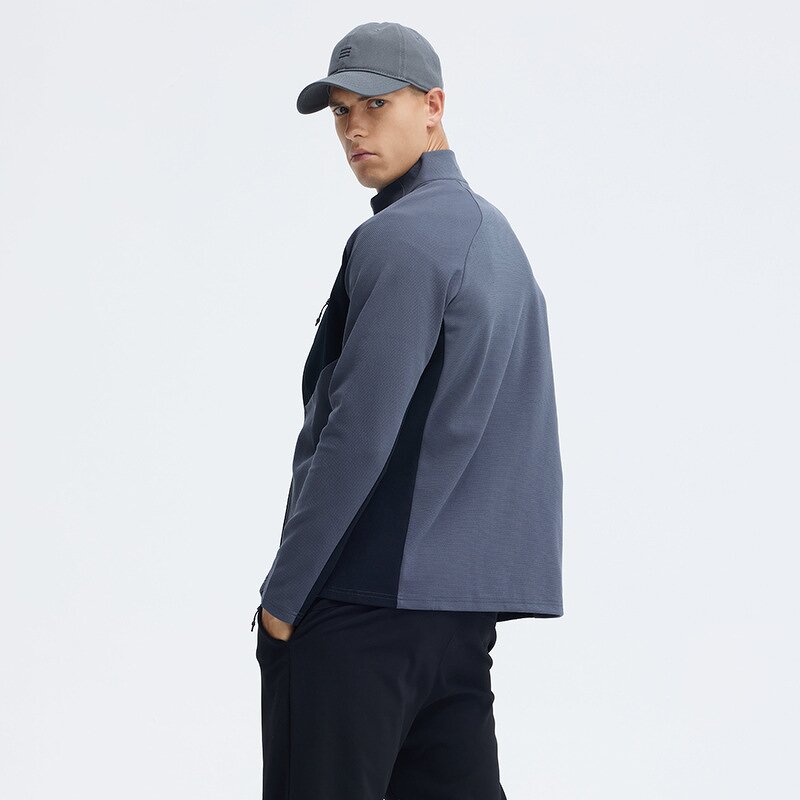 Men's T-shirt Manufacturer - OEM Custom Reflective Logo High Stretch Quick