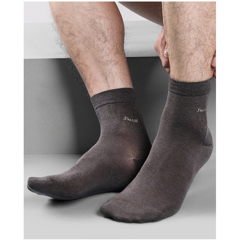 Men's Socks Manufacturer - OEM/ODM Hot Selling Cotton Flax Summer Mesh