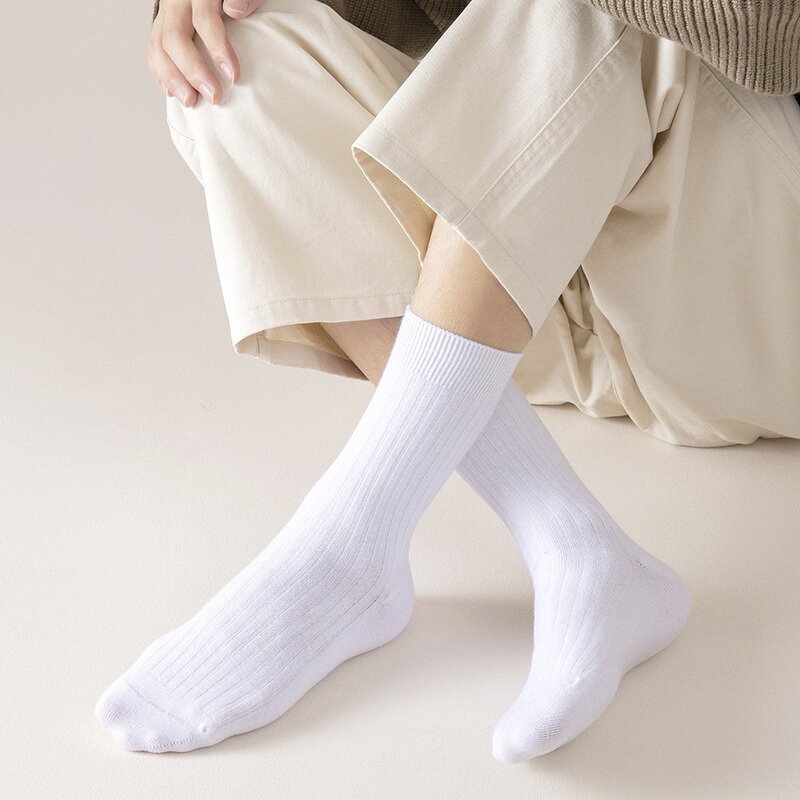 Men's Crew Socks Manufacturer - OEM Custom New Fashion Top Grade Cotton