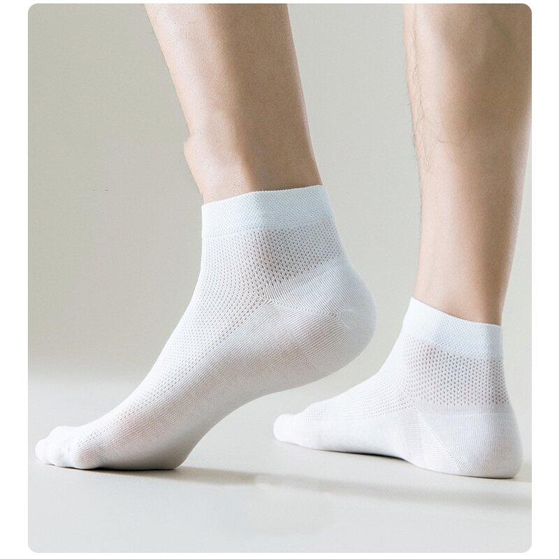 Men's Ankle Socks Manufacturer - OEM/ODM Hot Selling Combed Cotton Anti-microbial