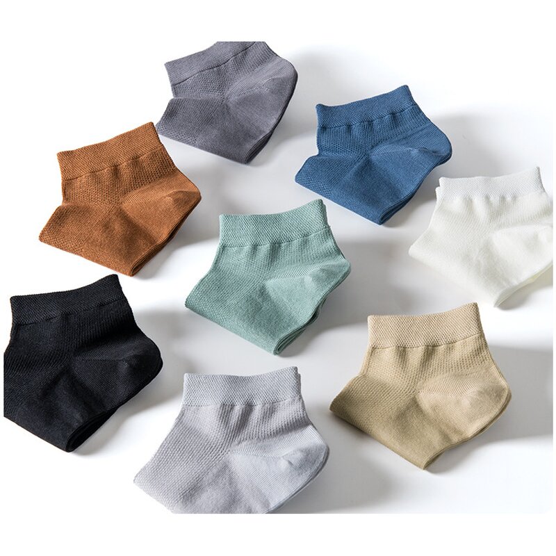 Men's Ankle Socks Manufacturer - OEM/ODM Hot Selling Combed Cotton Anti-microbial