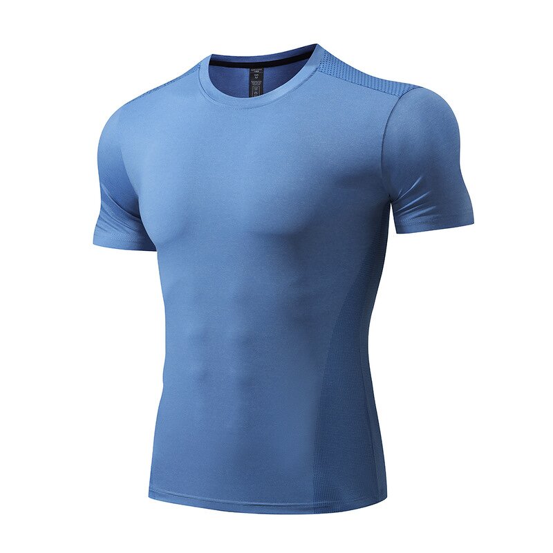 Men's T-shirt Manufacturer - OEM Custom Top Quality Breathable Fast Dry