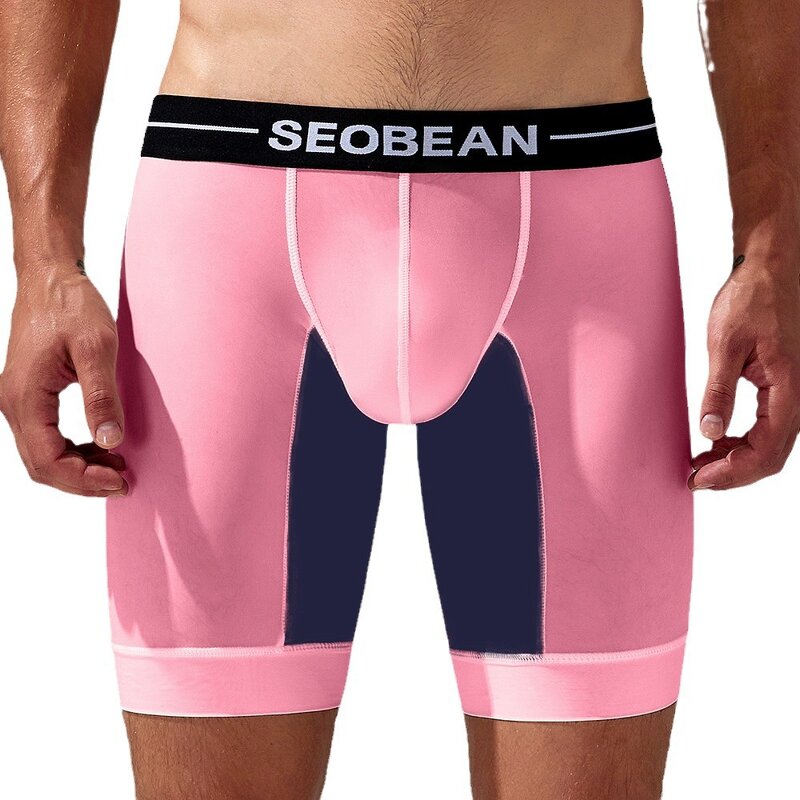 Men's Boxers Manufacturer - Wholesale Sexy Summer Beach Hollowed Stretch