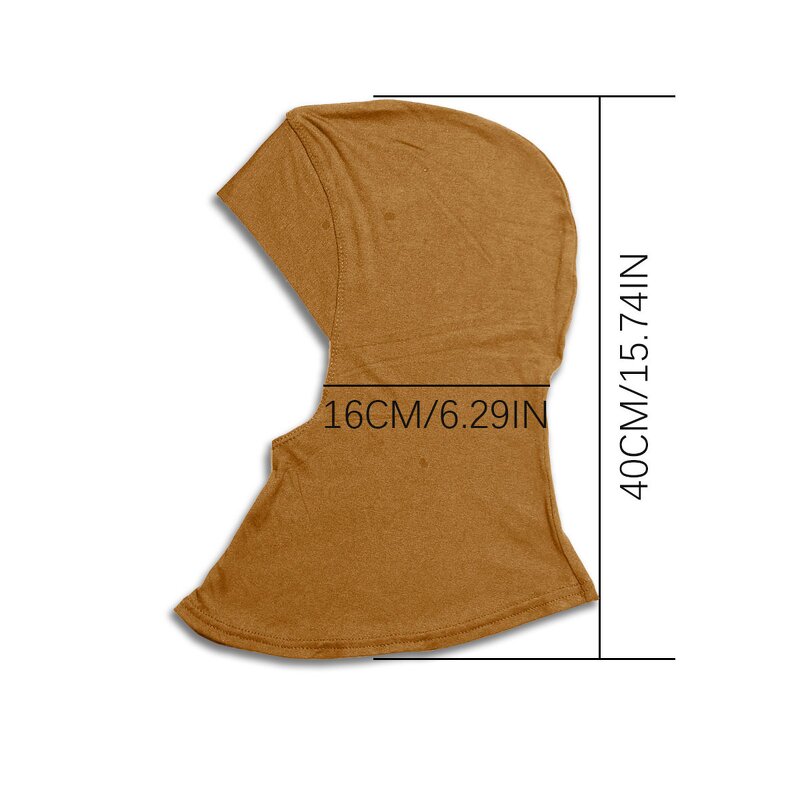 Hijab Cap Manufacturer - OEM/ODM Rayon Non Ball Forehead Cross Tube