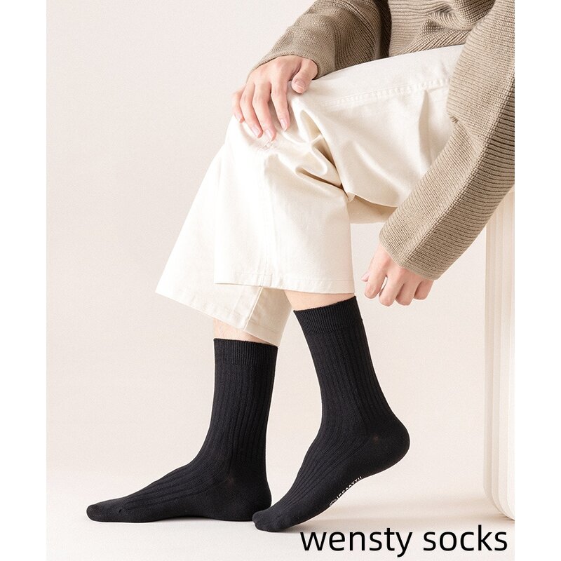 Men's Crew Socks Manufacturer - OEM Custom New Fashion Top Grade Cotton