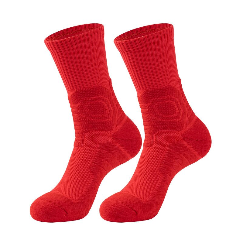 Basketball Socks Manufacturer - OEM/ODM Men's Sports Thickened Elite