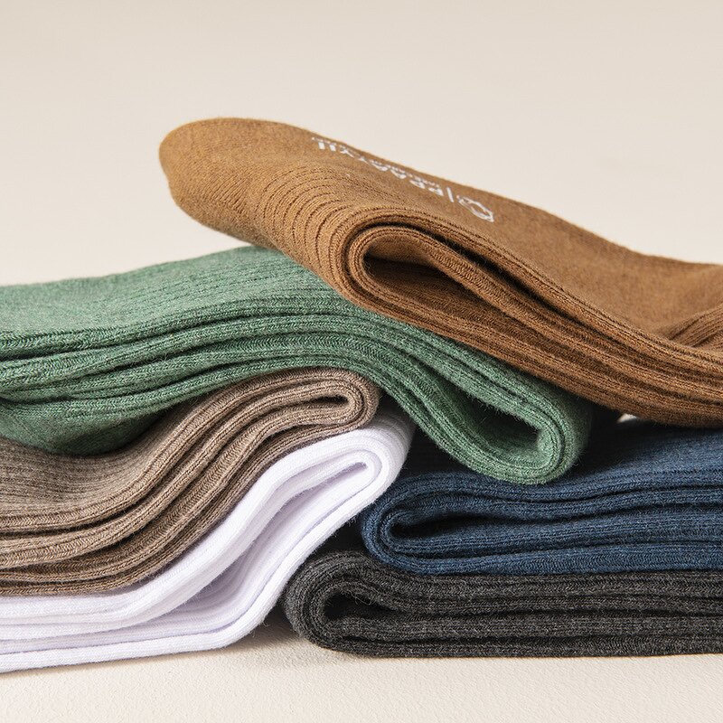 Men's Crew Socks Manufacturer - OEM Custom New Fashion Top Grade Cotton