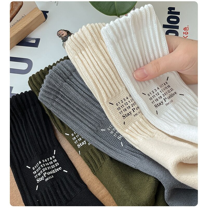 Women's Crew Socks Manufacturer - OEM Custom New Design Pure Cotton