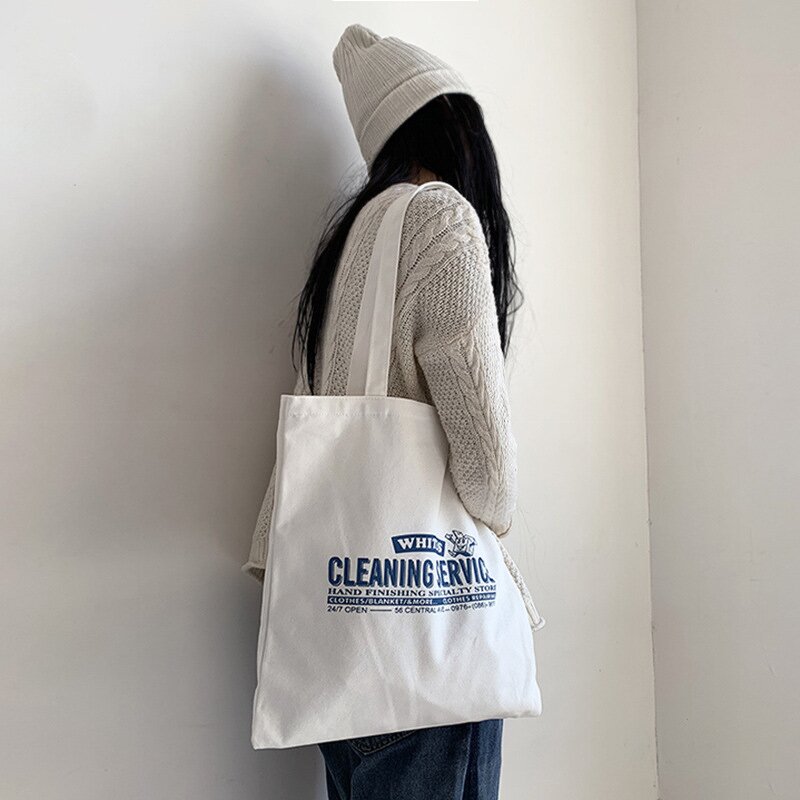 Canvas Bag Manufacturer - OEM Custom New Style Cotton Shopping Large