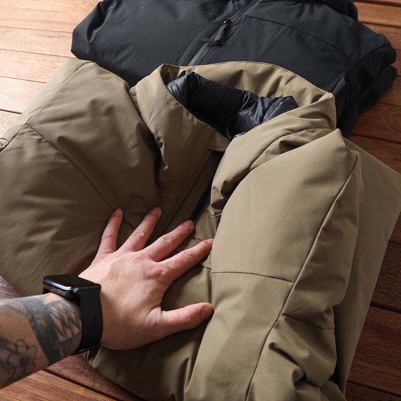 Men's Jacket Manufacturer - OEM Custom High Quality Winter Wind-proof