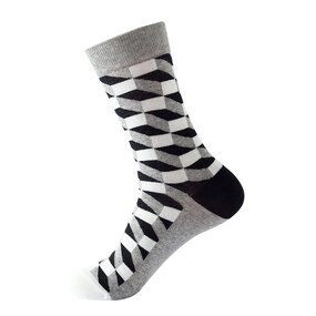 Unisex Socks Manufacturer - OEM/ODM Cheap Price Business Diamond Design