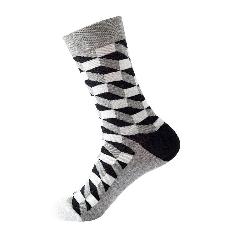 Unisex Socks Manufacturer - OEM/ODM Cheap Price Business Diamond Design
