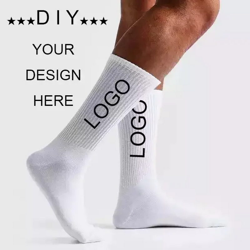 Socks Manufacturer - OEM/ODM Custom Embroidery Logo Cotton Socks