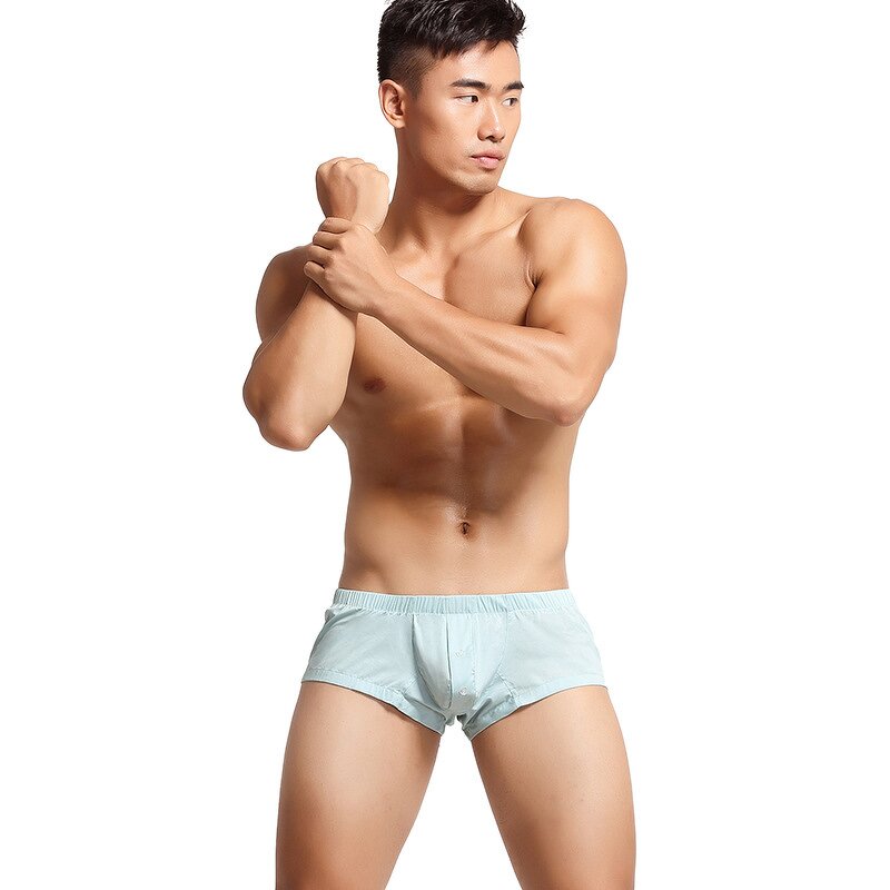 Men's Boxers Manufacturer - Wholesale Customization Summer Sports Gym