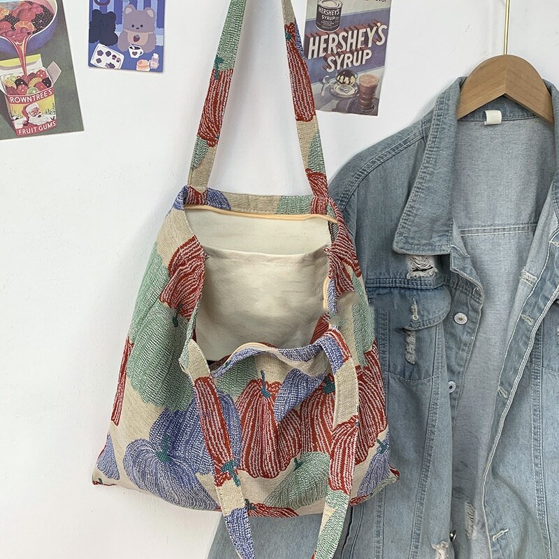 Canvas Bag Manufacturer - OEM/ODM New Style Solid Doodle Shoulder Bag