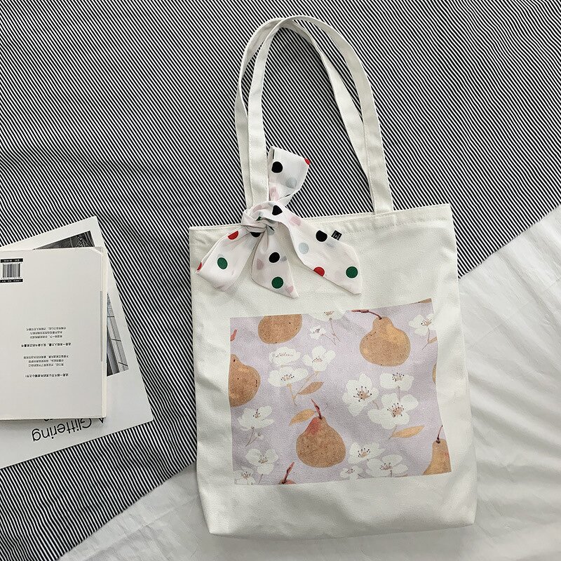 Canvas Bag Manufacturer - OEM Custom Fashion Simple Cotton Fastness Large