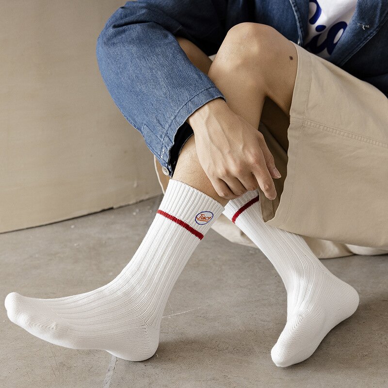 Men's Socks Manufacturer - OEM Custom Winter Autumn Warm Cotton Sporty