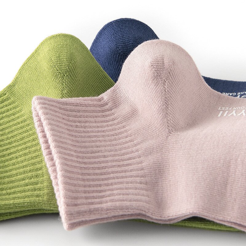 Ankle Socks Manufacturer - Wholesale Custom Logo Girls Cotton Casual