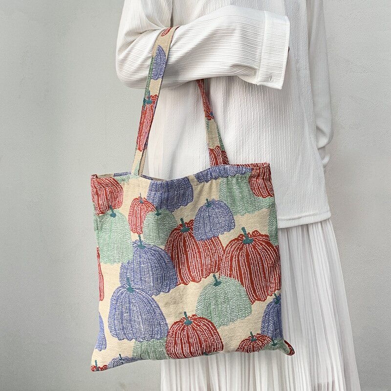 Canvas Bag Manufacturer - OEM/ODM New Style Solid Doodle Shoulder Bag
