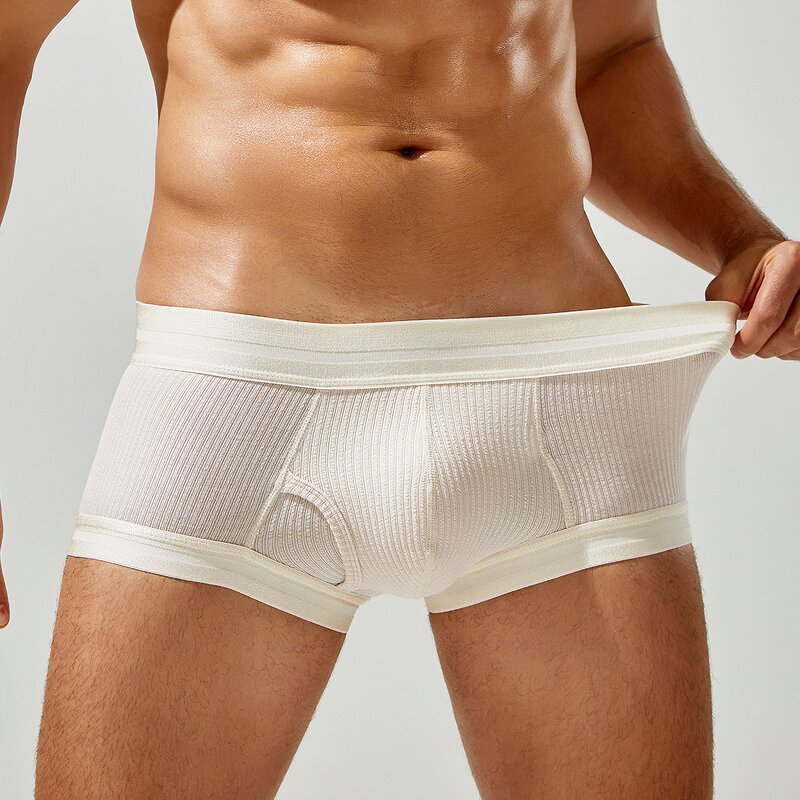 Men's Briefs Manufacturer - OEM Custom New Arrive Rainbow Band Mesh