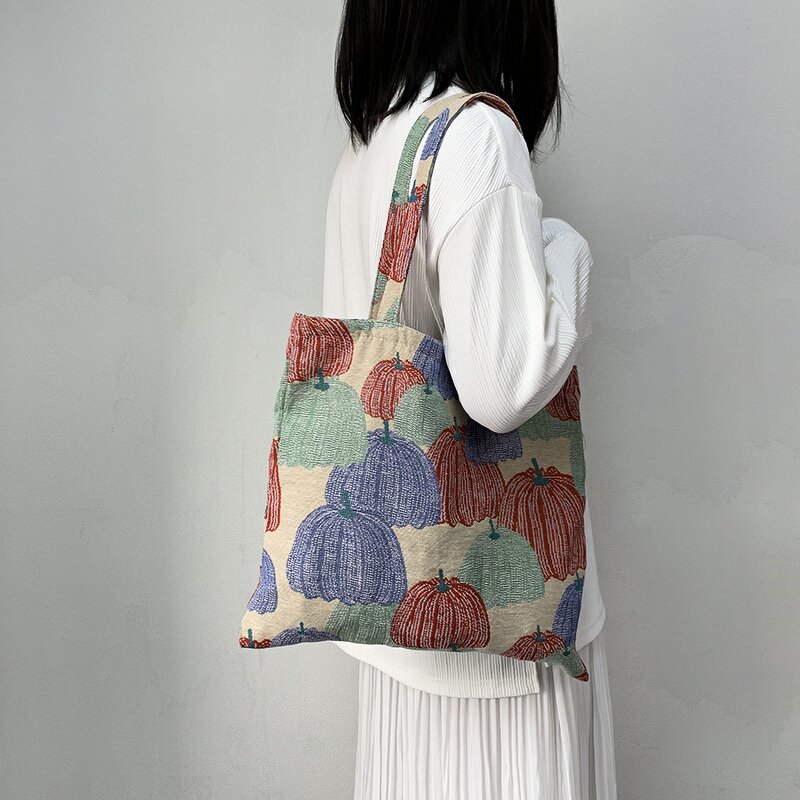 Canvas Bag Manufacturer - OEM/ODM New Style Solid Doodle Shoulder Bag