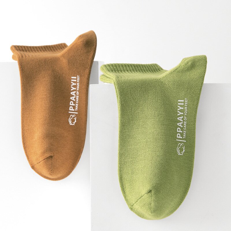 Ankle Socks Manufacturer - Wholesale Custom Logo Girls Cotton Casual