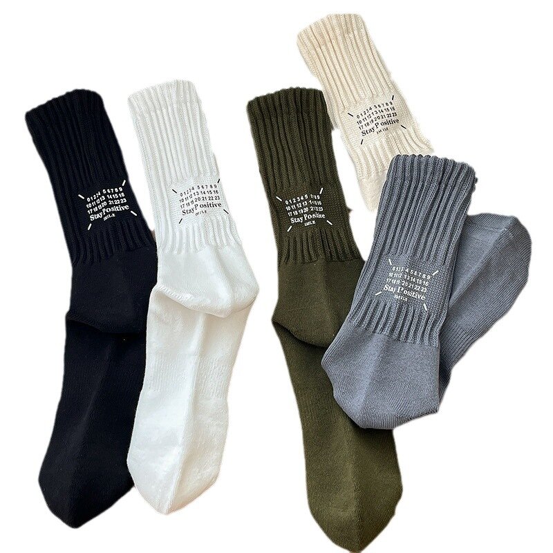 Women's Crew Socks Manufacturer - OEM Custom New Design Pure Cotton