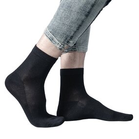 Men's Socks Manufacturer - Wholesale Top Quality Combed Cotton Thin